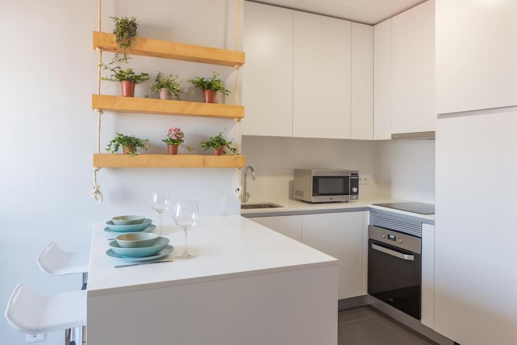 2E Apartamento Encantador A 3 Minutos Da Praia 马托西纽什 外观 照片