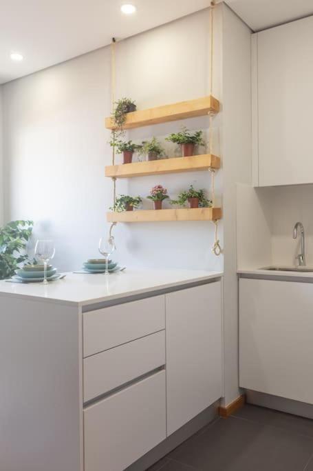2E Apartamento Encantador A 3 Minutos Da Praia 马托西纽什 外观 照片