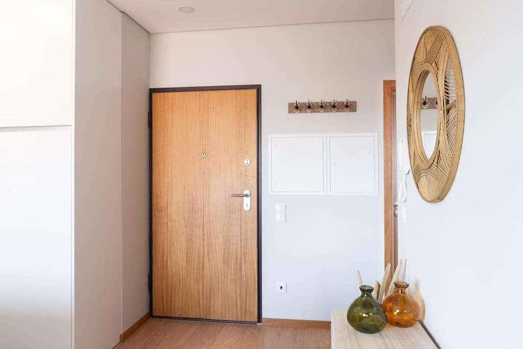 2E Apartamento Encantador A 3 Minutos Da Praia 马托西纽什 外观 照片