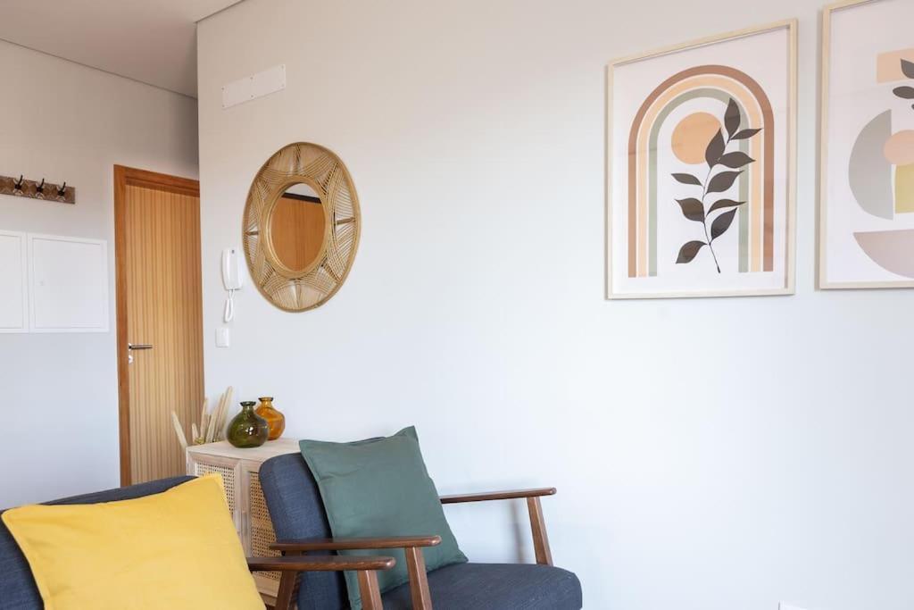 2E Apartamento Encantador A 3 Minutos Da Praia 马托西纽什 外观 照片
