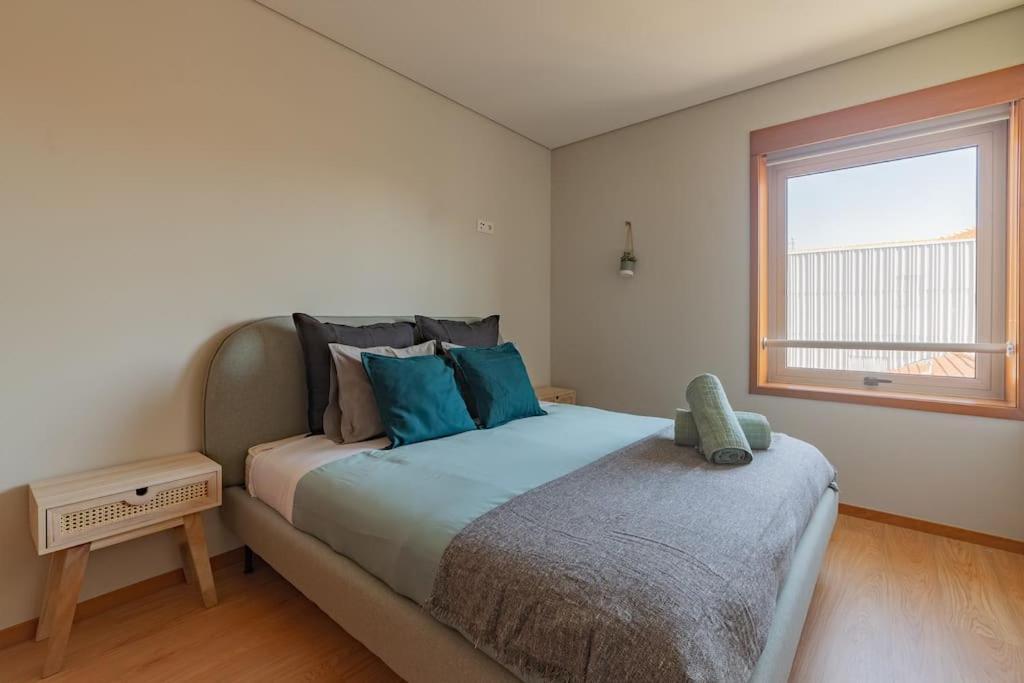 2E Apartamento Encantador A 3 Minutos Da Praia 马托西纽什 外观 照片